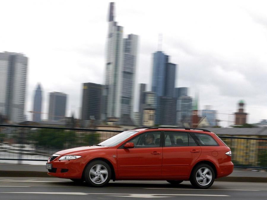  Mazda6 Wagon (GY) 2002 года  (фото 2 из 17)